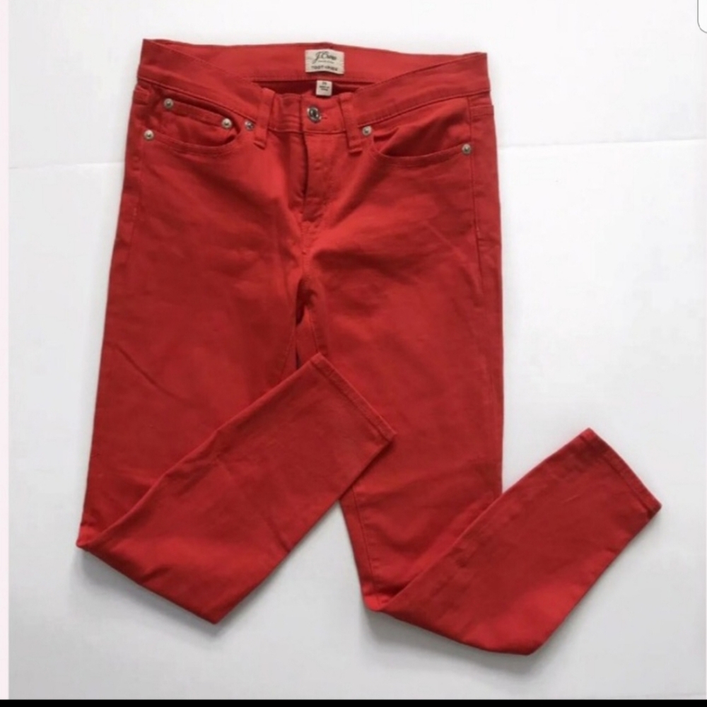 J crew  toothpick jean